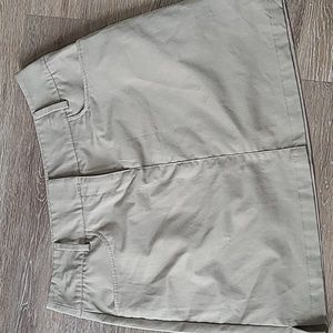 Adidas ClimaCool Khaki Golf Skort Size 6